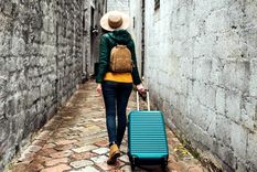 Los mejores lugares para viajar solo según la Inteligencia Artificial La IA hace una lista con destinos perfectos para un viaje en solitario. Foto: Archivo