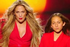 La hija de JLo, Emme muestra cómo se deben llevar un estilo preppy en esta temporada