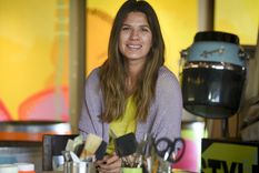 La artista fue contratada por el Ministerio de Cultura y Turismo de Mendoza. Foto: Pachy Reynoso / MDZ La artista fue contratada por el Ministerio de Cultura y Turismo de Mendoza. Foto: Pachy Reynoso / MDZ