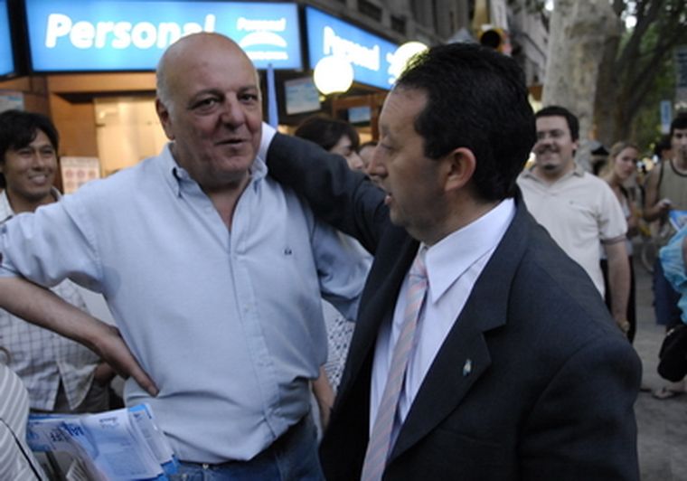 Jaliff y Jaque, en otros tiempos políticos. Foto: Marcelo Ruiz / MDZ