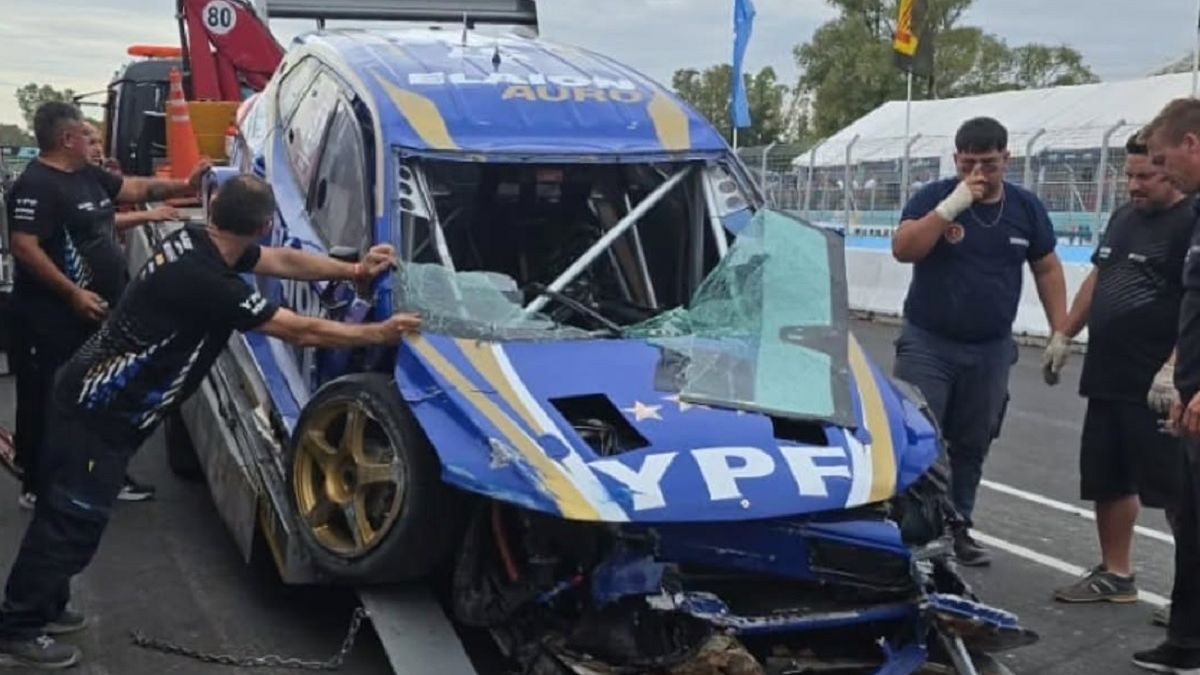Sufrió un fuerte accidente en el TC2000, no podrá correr en El Zonda y ya se sabe quién lo reemplazará