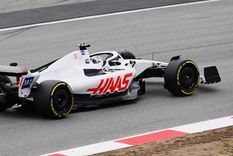 La escudería deberá buscar urgentemente un reemplazante. Foto: @HaasF1Team