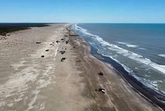 El pueblo de La Chiquita, en el sur bonaerense, es hogar de apenas seis habitantes y una playa infinita. &nbsp;