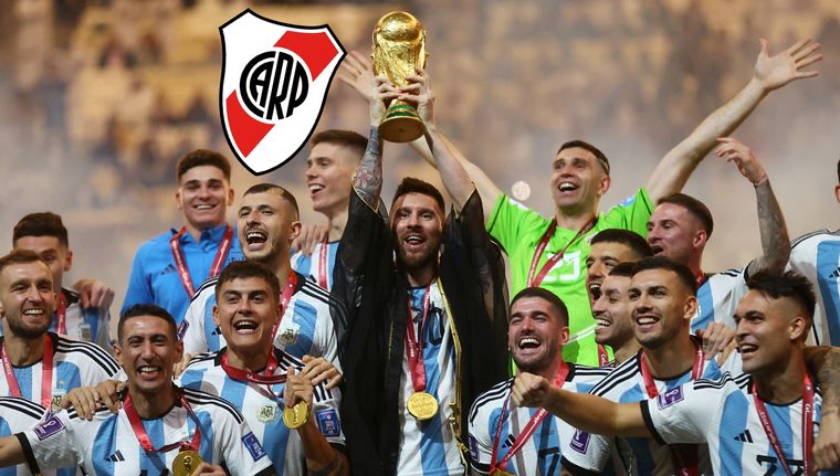 Otro campeón del mundo podría llegar a River. Foto: NA/REUTERS/Carl Recine y Paladar Negro