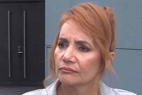 Nancy Pazos, periodista. Nancy Pazos, periodista.