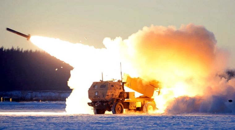 Los Himars de USA ya están activos en Ucrania. Foto: U.S. Army