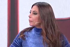 Ximena Capristo generó una enorme repercusión en el estudio. / Captura America TB