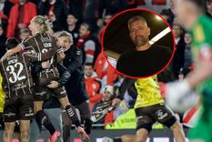 Sebastián Ordóñez, presidente de Platense, contó cómo vivió la clasificación en el Monumental. Foto: Fotobaires y @caplatense Sebastián Ordóñez, presidente de Platense, contó cómo vivió la clasificación en el Monumental. Foto: Fotobaires y @caplatense