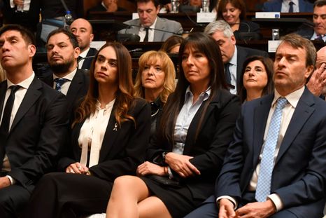 Los diputados nacionales Mercedes Llano, Facundo Correa Llano, Álvaro Martínez, Julieta Metral, Pamela Verasay y Lisandro Nieri. Los diputados nacionales Mercedes Llano, Facundo Correa Llano, Álvaro Martínez, Julieta Metral, Pamela Verasay y Lisandro Nieri.