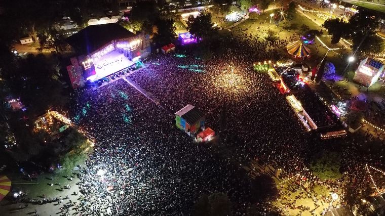 La Fiesta que se hará por primera vez en el Hipódromo de Mendoza tiene la grilla confirmada. Foto: Municipalidad de Godoy Cruz