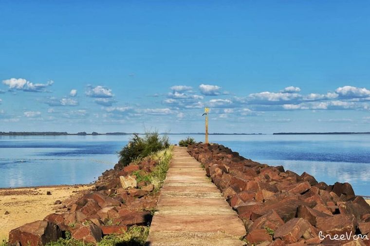 Este pueblo se encuentra en Entre Ríos. Foto: Brenda Vonutti