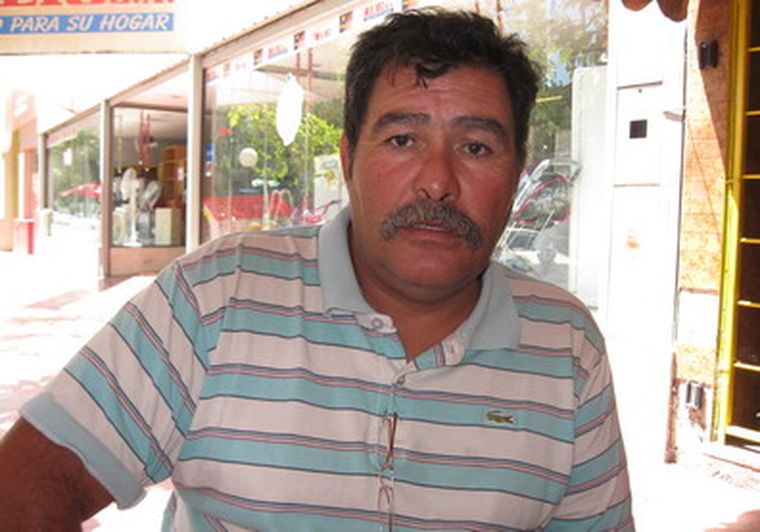 Sergio Zavaleta, dirigente vecinal de San Martín