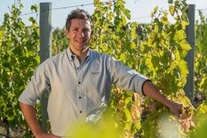 Gonzalo Carrasco, winemaker de Terrazas de los Andes.