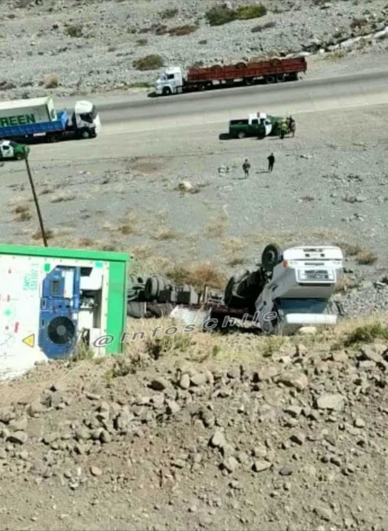 Por el hecho no hay heridos Foto: Gentileza Info Chile