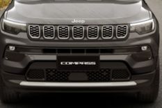 Así es el nuevo Jeep Compass Foto: Stellantis