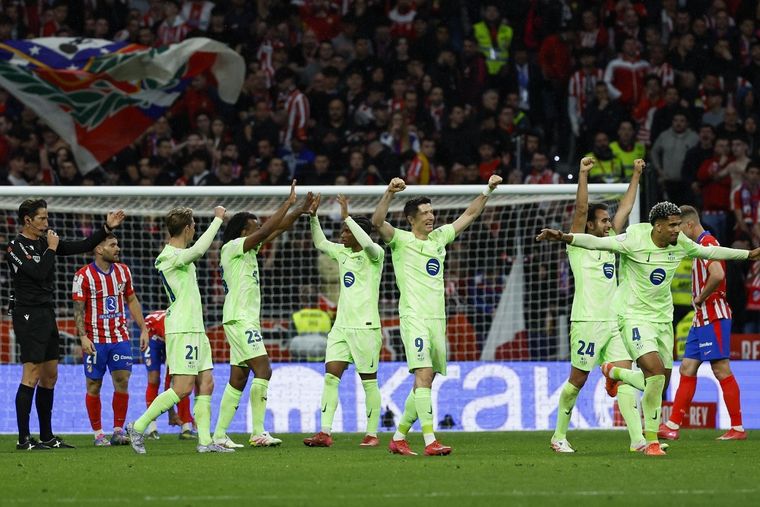 Una figura del Barcelona no jugará la final de la Copa del Rey frente al Real Madrid. Foto: EFE