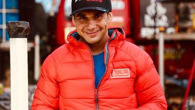 Ricardo Torlaschi estará nuevamente en el Dakar.