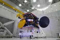 Satélite Arsat-SG1 (imagen ilustrativa).