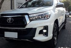 el usado del dia: toyota hilux srx 4x2 modelo 2019 con 20.000 kilometros