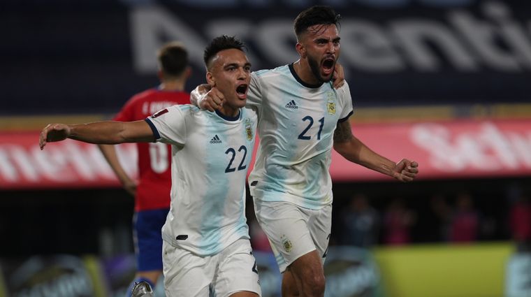 Nicolás González fue uno de los desafectados Foto: AFA