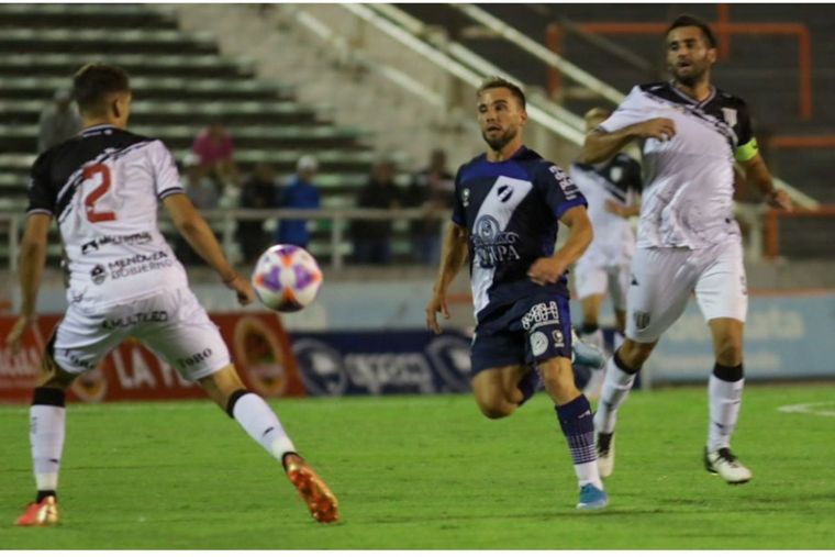 Gimnasia y Alvarado se reparten puntos en La Feliz. Foto: Prensa Alvarado