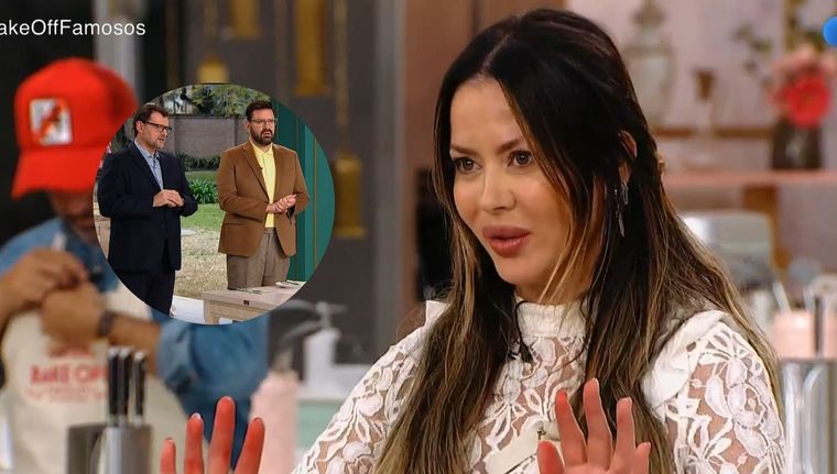 La modelo fue la primera eliminada del programa y estalló de bronca contra el jurado. Foto: Capturas de pantalla: Telefe