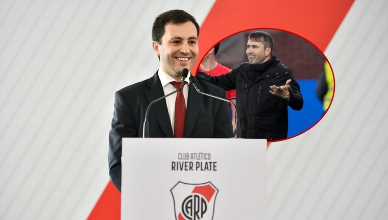 River confirmó a Eduardo Coudet como nuevo entrenador. El presidente Stefano Di Carlo anunció que firmará contrato hasta 2027 tras su salida del Alavés.