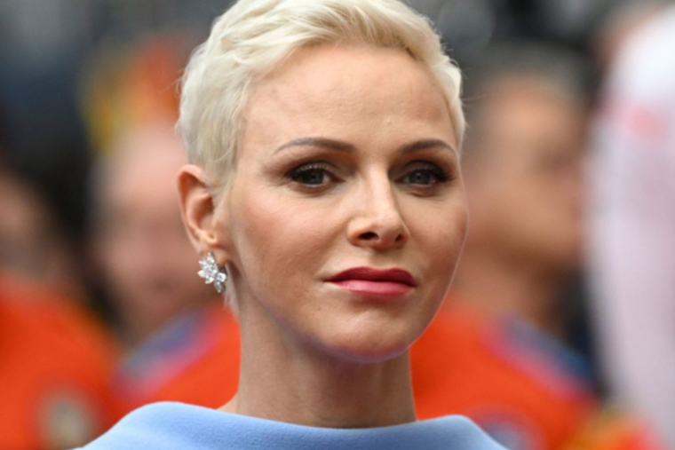 Charlène de Mónaco se desempeñaba como una excelente nadadora profesional antes de estar en la realeza. Foto: EFE