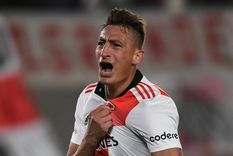 Braian Romero El delantero convirtió el segundo de River ante Lanús. Foto: River Plate Braian Romero El delantero convirtió el segundo de River ante Lanús. Foto: River Plate
