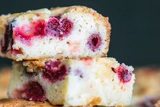 budinchbfr Budín de chocolate blanco con frutos rojos. Foto: blog.marianlaquecocina.com