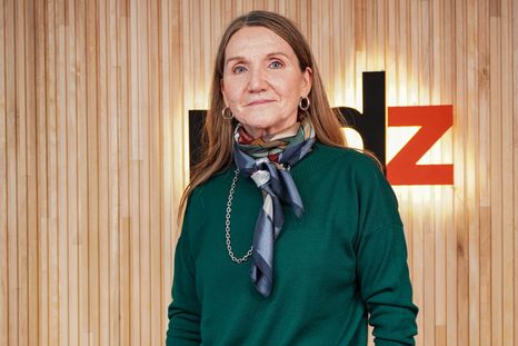 Adriana García, la nueva rectora. Adriana García, la nueva rectora.