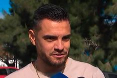 Sergio Romero Chiquito se entrenó en Racing. Sergio Romero Chiquito se entrenó en Racing.