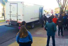 El preso ingresó al banco ubicado en la localidad puntana de Villa Mercedes