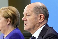 Scholz reemplazó a Merkel en Alemania. Foto: 20Minutos.