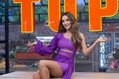 Carmen Villalobos es la presentadora del reality de comidas Top Chef VIP 2. Foto: Instagram