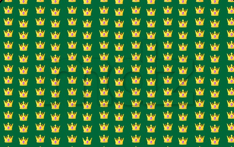 Encontrar la corona en este acertijo visual es una tarea casi imposible de resolver.