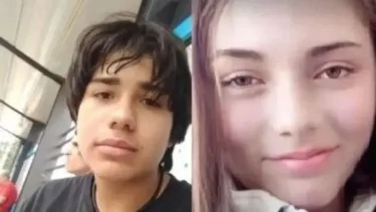 Paloma Gallardo y Josué Salvatierra fueron asesinados en un descampado en Florencio Varela Foto: NA