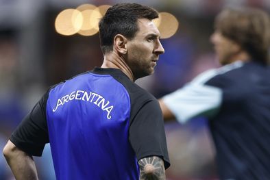 MDZol | Semifinal del mundial Argentina-Inglaterra 2 Lionel Messi