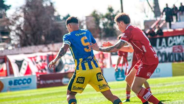 Deportivo Maipú venció a Atlanta en el Omar Higinio Sperdutti.