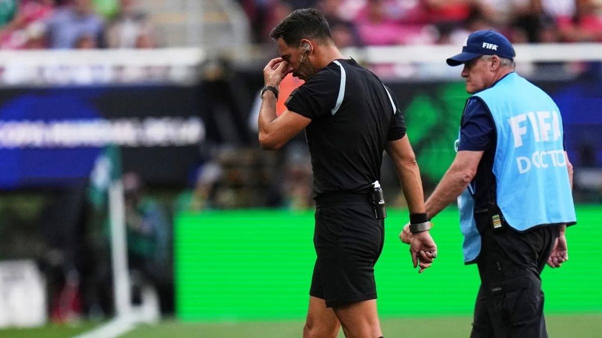 El angustiante momento que vivió Facundo Tello mientras Jamaica y RD Congo se jugaban un lugar en el Mundial