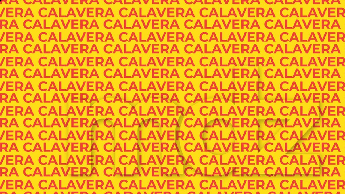 Acertijo visual: solo las personas con vista de halcón logran ver la palabra diferente en la imagen