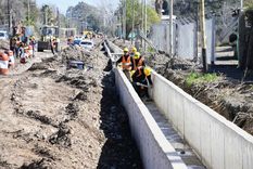 Firmaron un acuerdo para obras en Los Corralitos. 