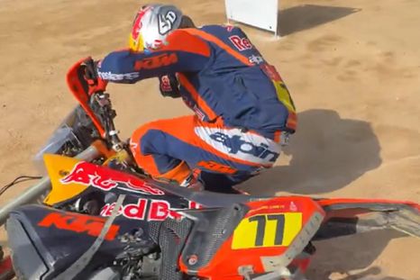 Benavides escribió una página inolvidable del Rally Dakar. Benavides escribió una página inolvidable del Rally Dakar.