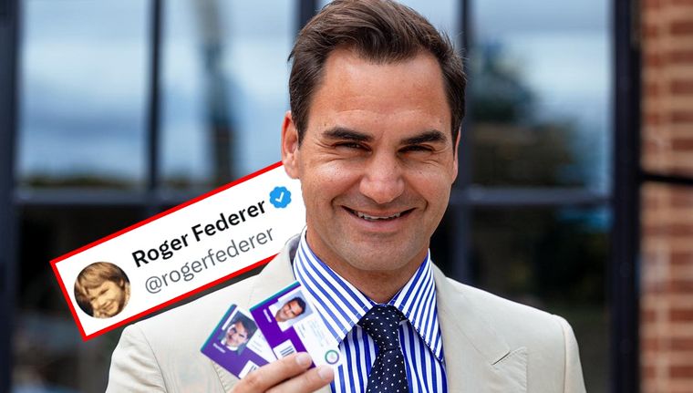 El suizo dijo presente en las redes sociales.