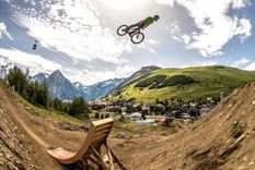 ¿es este el peor accidente de mountain bike de la historia?