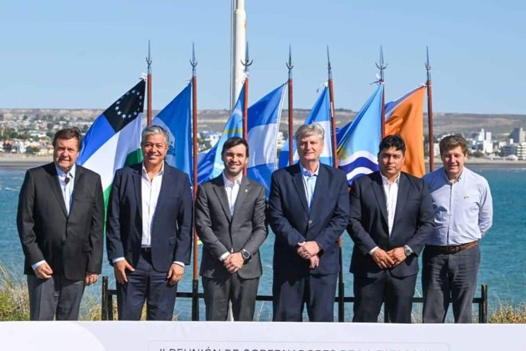 Fuerte reclamo de de los gobernadores patagónicos