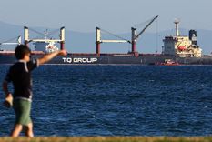 Odesa puerto de Ucrania Odesa volvió a ser atacada por Rusia. Foto: Efe.