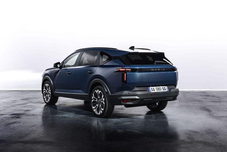 Dacia Bigster