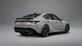 Las especificaciones completas del Lexus IS 35 estarán disponibles más cerca del lanzamiento.