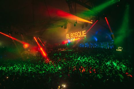 El Bosque era popular en la noche de la zona sur. El Bosque era popular en la noche de la zona sur.